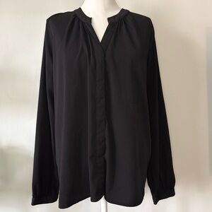 Vera Moda Elegant Black Women's Top